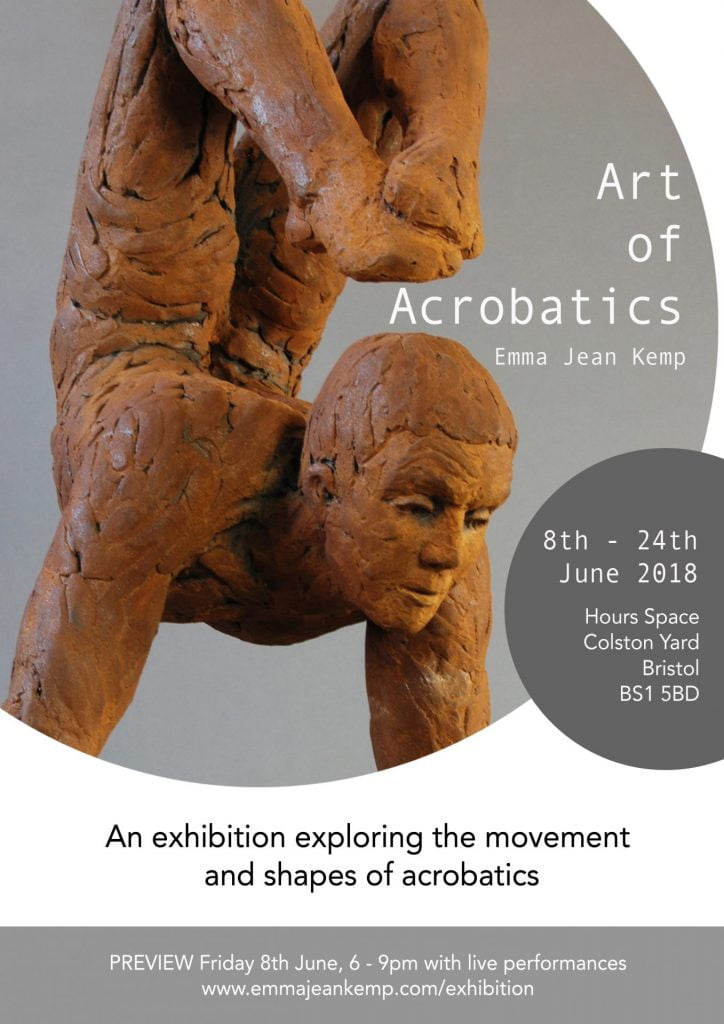 Art of Acrobatics flyer
