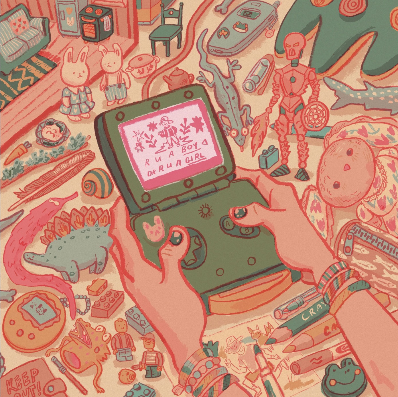 Jay Arthur Simpson-Illustration