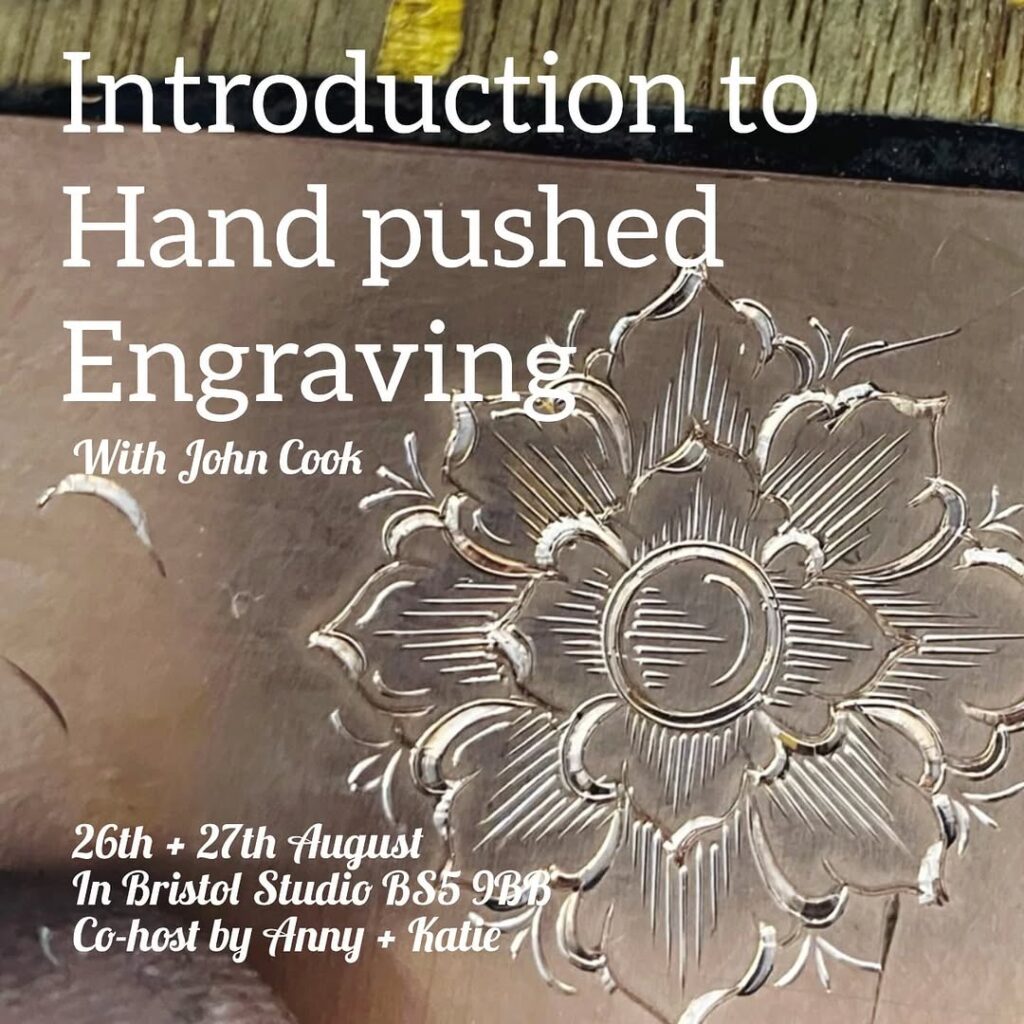 Ching Chin Jewellery intro to hand engraving