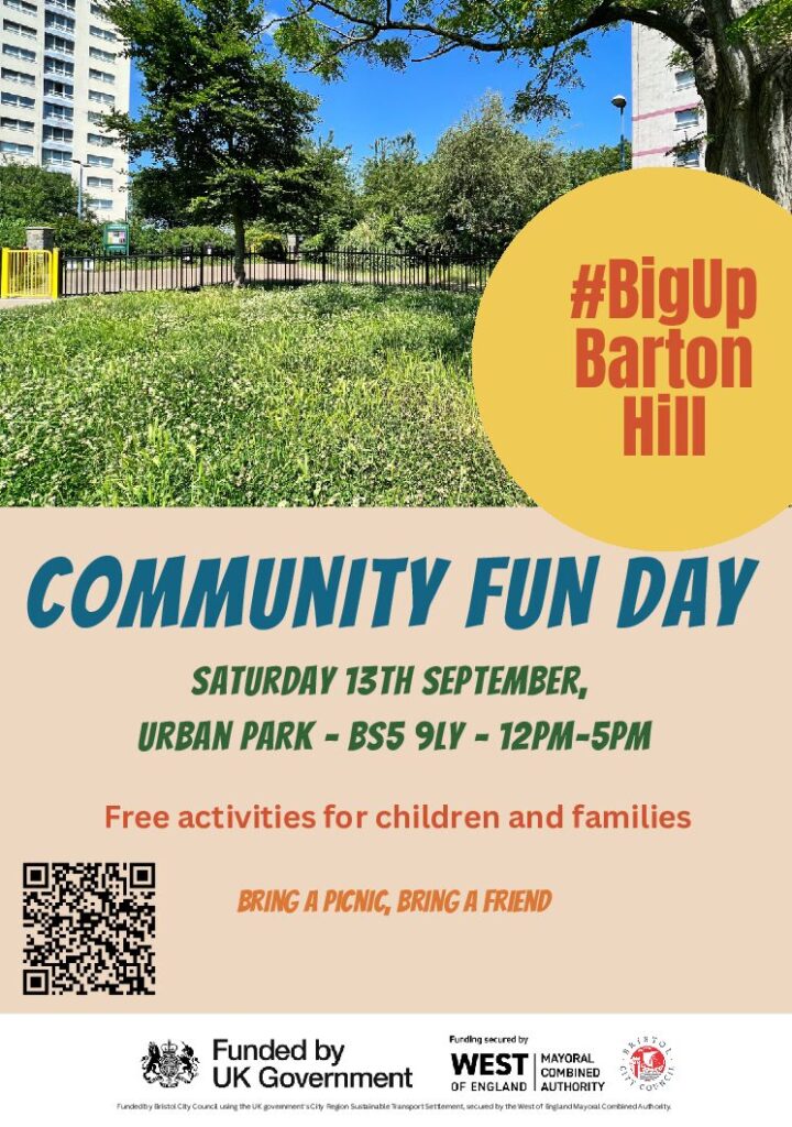 #BigUpBartonHill Community Day - Saturday 13 September 2025