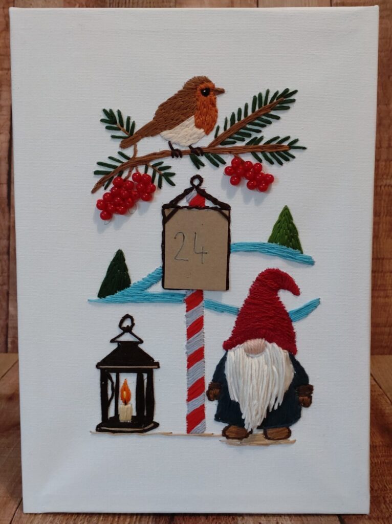 Kata Design - Xmas Embroidery