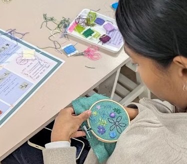 Lizzie's Embroidery Club: Beginners Workshop (27 April)