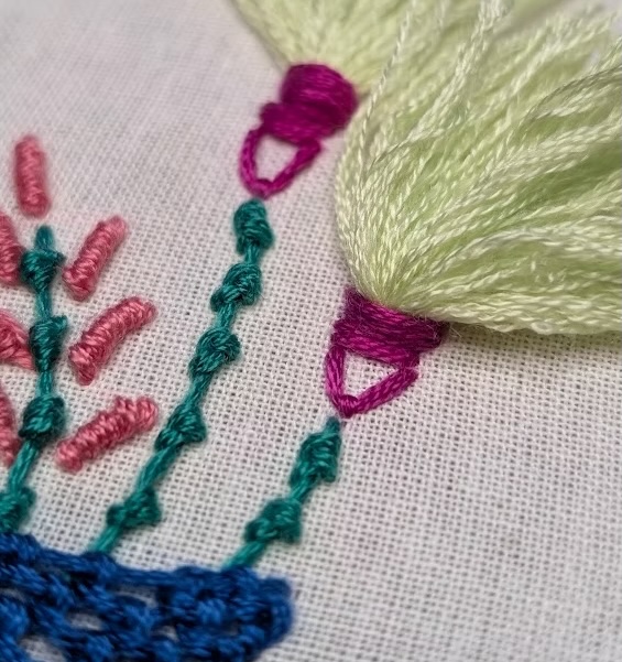 Lizzie's Embroidery Club: Upcycle Your Wardrobe (14 June)