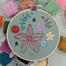 Lizzie's Embroidery Club: Beginners Workshop (7 July)