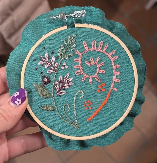Lizzie's Embroidery Club: Texture & Detail Workshop (27 May)