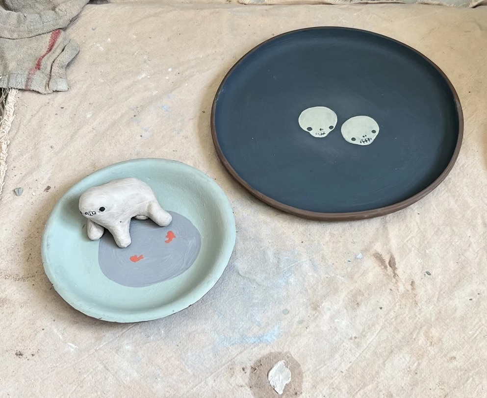 Rebecca Edelmann's NEW Plate Workshop (17 June)
