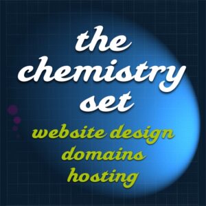 the chemistry set web design